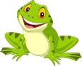 Frog Cartoon Vector Art, Icons, and Graphics for Free Download